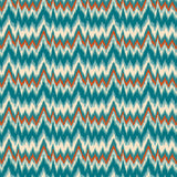 GASTON Y DANIELA GDT5677.001.0 CALA FIGUERA AZUL TEJA Fabric - Eade's Wallpaper