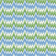GASTON Y DANIELA GDT5677.004.0 CALA FIGUERA VERDE AZUL Fabric - Eade's Wallpaper