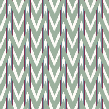 GASTON Y DANIELA GDT5678.001.0 CALA D OR AGUA BURDEOS Fabric - Eade's Wallpaper