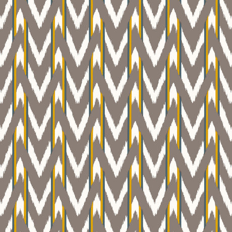 GASTON Y DANIELA GDT5678.002.0 CALA D OR MARRON OCRE Fabric - Eade's Wallpaper