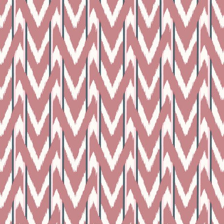 GASTON Y DANIELA GDT5678.004.0 CALA D OR AZUL ROSA Fabric - Eade's Wallpaper