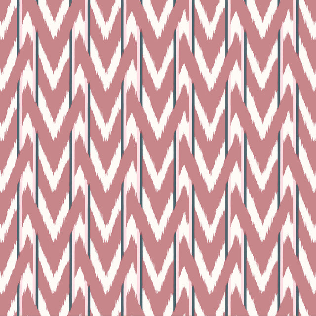 GASTON Y DANIELA GDT5678.004.0 CALA D OR AZUL ROSA Fabric - Eade's Wallpaper