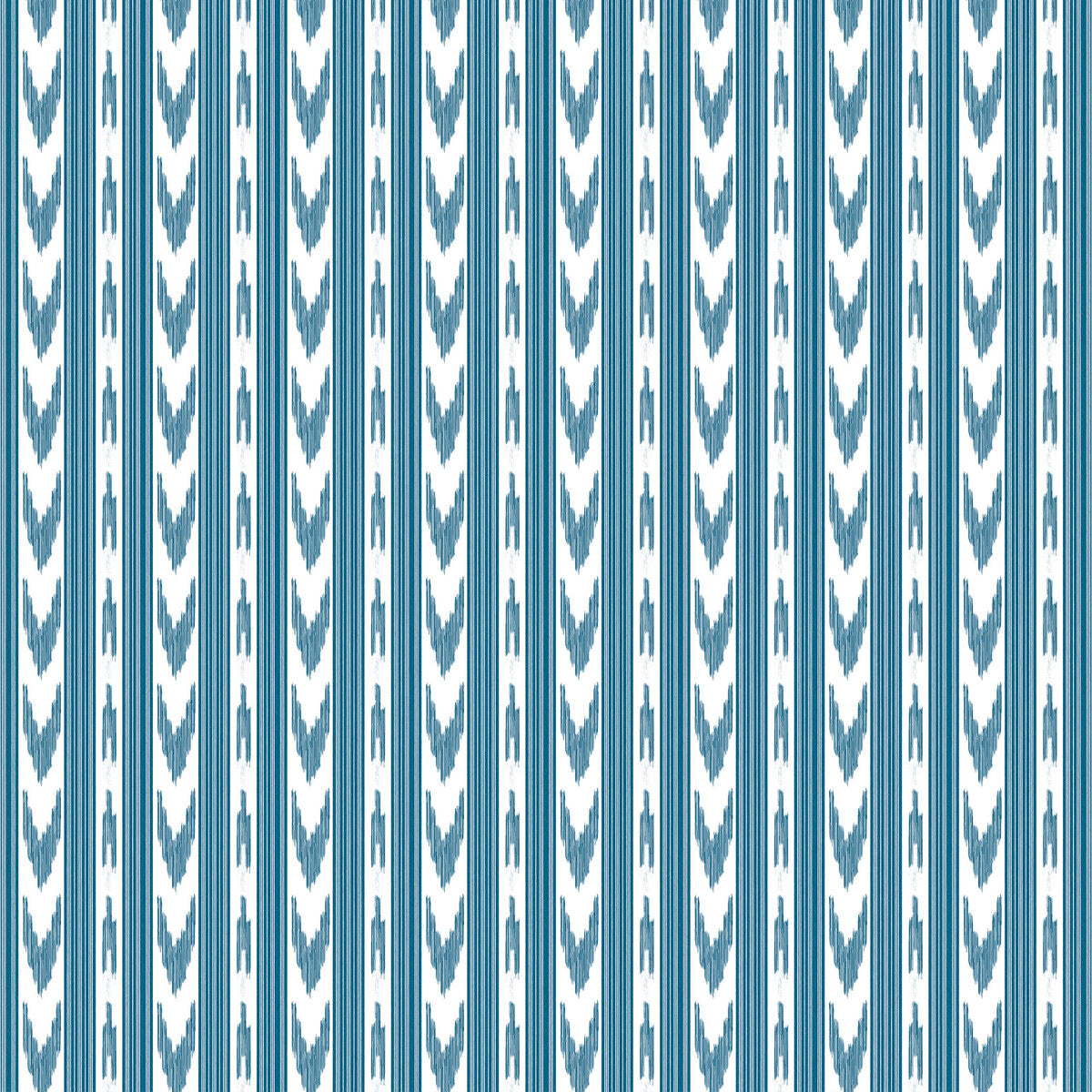 GASTON Y DANIELA GDT5679.001.0 CALA PI AZUL Fabric - Eade's Wallpaper