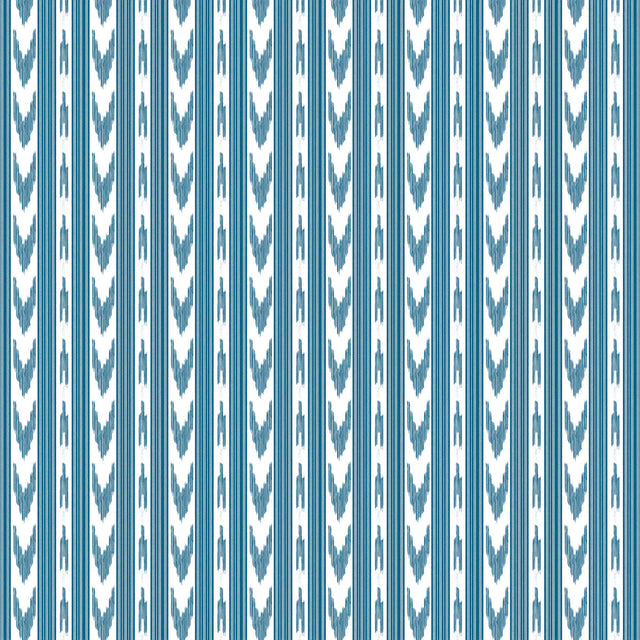 GASTON Y DANIELA GDT5679.001.0 CALA PI AZUL Fabric - Eade's Wallpaper