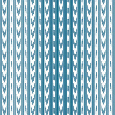 GASTON Y DANIELA GDT5679.001.0 CALA PI AZUL Fabric - Eade's Wallpaper
