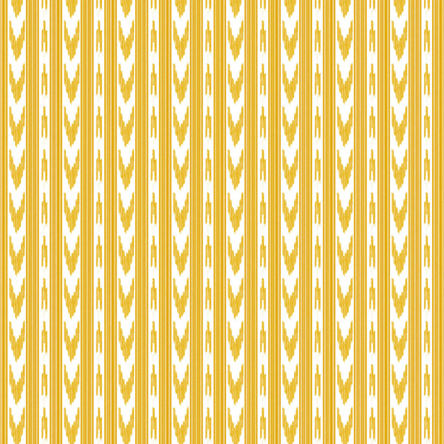 GASTON Y DANIELA GDT5679.005.0 CALA PI OCRE Fabric - Eade's Wallpaper