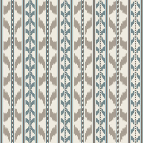 GASTON Y DANIELA GDT5680.002.0 CALA PETITA PIEDRA AZUL Fabric - Eade's Wallpaper