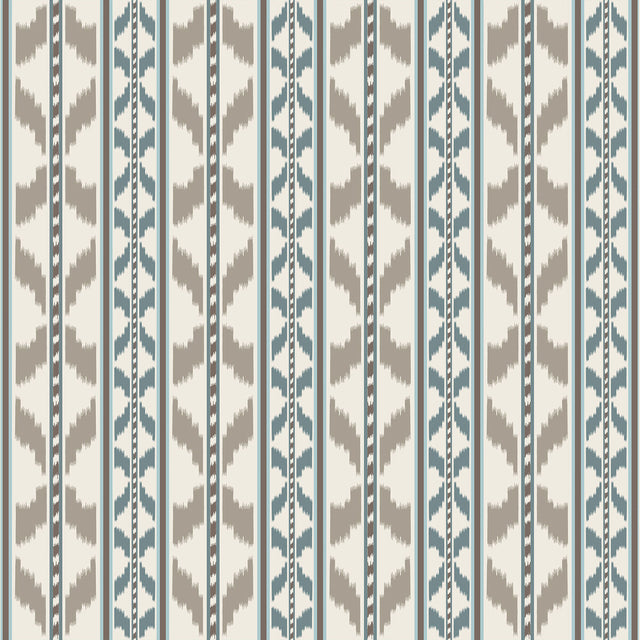 GASTON Y DANIELA GDT5680.002.0 CALA PETITA PIEDRA AZUL Fabric - Eade's Wallpaper