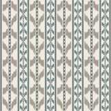 GASTON Y DANIELA GDT5680.002.0 CALA PETITA PIEDRA AZUL Fabric - Eade's Wallpaper