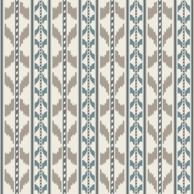 GASTON Y DANIELA GDT5680.002.0 CALA PETITA PIEDRA AZUL Fabric - Eade's Wallpaper