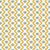GASTON Y DANIELA GDT5681.004.0 CALA MARSAL AZUL OCRE Fabric - Eade's Wallpaper