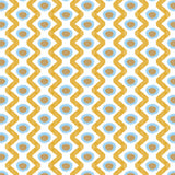 GASTON Y DANIELA GDT5681.004.0 CALA MARSAL AZUL OCRE Fabric - Eade's Wallpaper
