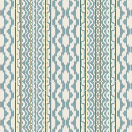 GASTON Y DANIELA GDT5682.001.0 CALA MURADA AZUL Fabric - Eade's Wallpaper