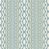 GASTON Y DANIELA GDT5682.001.0 CALA MURADA AZUL Fabric - Eade's Wallpaper