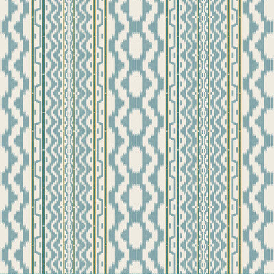 GASTON Y DANIELA GDT5682.001.0 CALA MURADA AZUL Fabric - Eade's Wallpaper