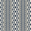 GASTON Y DANIELA GDT5682.003.0 CALA MURADA NAVY Fabric - Eade's Wallpaper