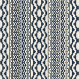 GASTON Y DANIELA GDT5682.003.0 CALA MURADA NAVY Fabric - Eade's Wallpaper