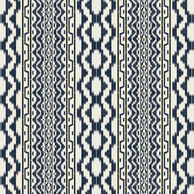 GASTON Y DANIELA GDT5682.003.0 CALA MURADA NAVY Fabric - Eade's Wallpaper