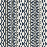 GASTON Y DANIELA GDT5682.003.0 CALA MURADA NAVY Fabric - Eade's Wallpaper