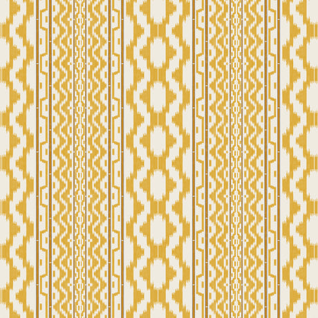 GASTON Y DANIELA GDT5682.005.0 CALA MURADA OCRE Fabric - Eade's Wallpaper