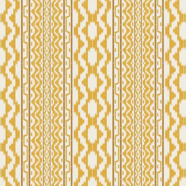 GASTON Y DANIELA GDT5682.005.0 CALA MURADA OCRE Fabric - Eade's Wallpaper