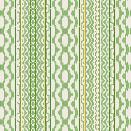 GASTON Y DANIELA GDT5682.006.0 CALA MURADA VERDE Fabric - Eade's Wallpaper