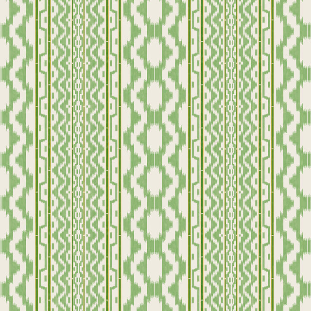 GASTON Y DANIELA GDT5682.006.0 CALA MURADA VERDE Fabric - Eade's Wallpaper