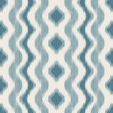 GASTON Y DANIELA GDT5683.001.0 CALA FERRERA AZUL Fabric - Eade's Wallpaper
