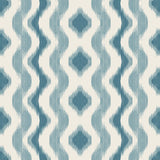 GASTON Y DANIELA GDT5683.001.0 CALA FERRERA AZUL Fabric - Eade's Wallpaper