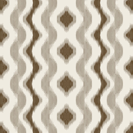 GASTON Y DANIELA GDT5683.002.0 CALA FERRERA TOPO Fabric - Eade's Wallpaper