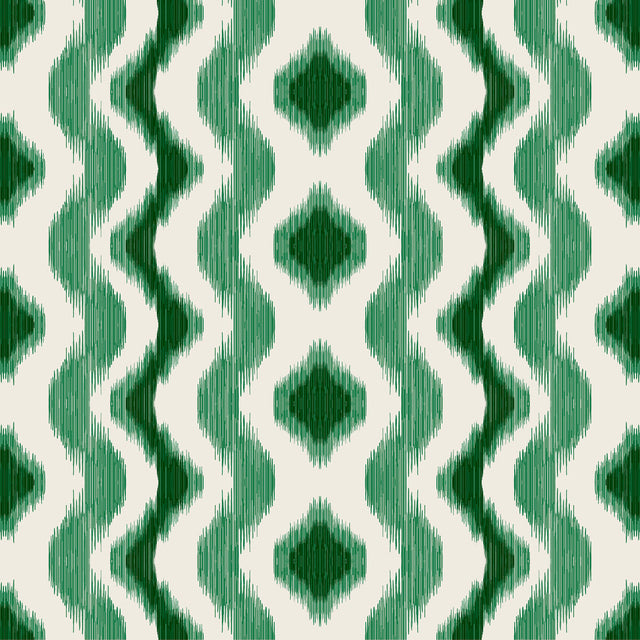 GASTON Y DANIELA GDT5683.003.0 CALA FERRERA VERDE Fabric - Eade's Wallpaper