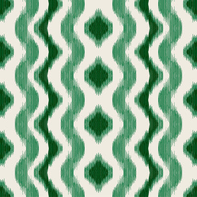 GASTON Y DANIELA GDT5683.003.0 CALA FERRERA VERDE Fabric - Eade's Wallpaper
