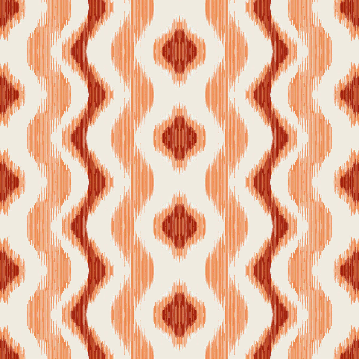 GASTON Y DANIELA GDT5683.004.0 CALA FERRERA TEJA Fabric - Eade's Wallpaper