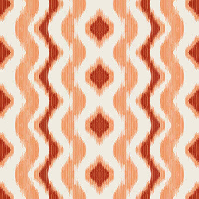 GASTON Y DANIELA GDT5683.004.0 CALA FERRERA TEJA Fabric - Eade's Wallpaper