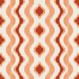 GASTON Y DANIELA GDT5683.004.0 CALA FERRERA TEJA Fabric - Eade's Wallpaper