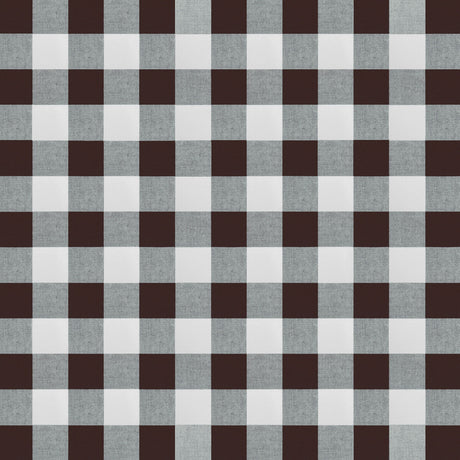 GASTON Y DANIELA GDT5685.002.0 DEIA CHOCOLATE Fabric - Eade's Wallpaper