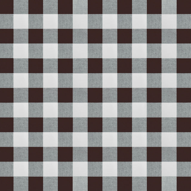 GASTON Y DANIELA GDT5685.002.0 DEIA CHOCOLATE Fabric - Eade's Wallpaper