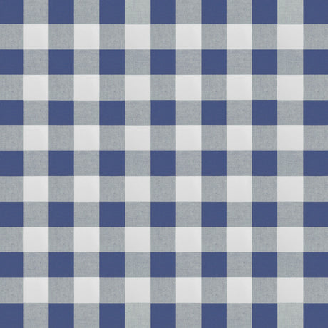 GASTON Y DANIELA GDT5685.003.0 DEIA AZUL OSCURO Fabric - Eade's Wallpaper