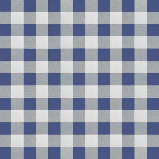 GASTON Y DANIELA GDT5685.003.0 DEIA AZUL OSCURO Fabric - Eade's Wallpaper