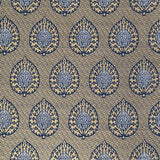 GASTON Y DANIELA GDT5692.001.0 PALMETA FONDO ORO Fabric - Eade's Wallpaper