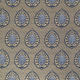 GASTON Y DANIELA GDT5692.001.0 PALMETA FONDO ORO Fabric - Eade's Wallpaper