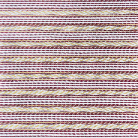 GASTON Y DANIELA GDT5693.001.0 DOLMA BURDEOS/ORO Fabric - Eade's Wallpaper