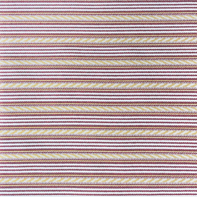 GASTON Y DANIELA GDT5693.001.0 DOLMA BURDEOS/ORO Fabric - Eade's Wallpaper