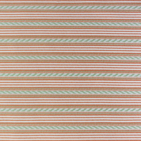 GASTON Y DANIELA GDT5693.002.0 DOLMA VERDE/NARANJA Fabric - Eade's Wallpaper