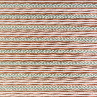 GASTON Y DANIELA GDT5693.002.0 DOLMA VERDE/NARANJA Fabric - Eade's Wallpaper
