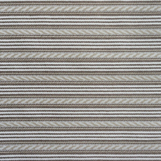 GASTON Y DANIELA GDT5693.003.0 DOLMA BEIGE/CHOCOLATE Fabric - Eade's Wallpaper