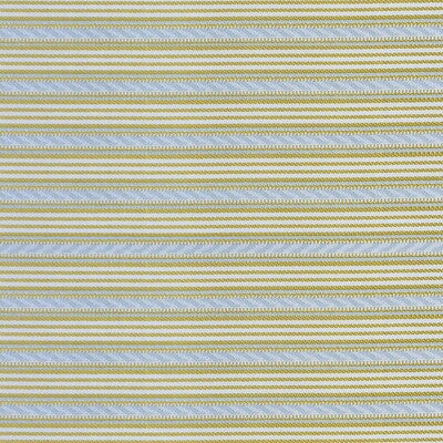 GASTON Y DANIELA GDT5693.005.0 DOLMA LIMA/AZUL BABY Fabric - Eade's Wallpaper