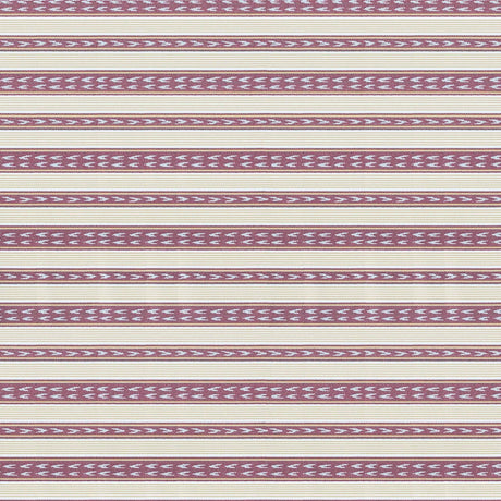 GASTON Y DANIELA GDT5694.001.0 KORA BURDEOS/OCRE Fabric - Eade's Wallpaper