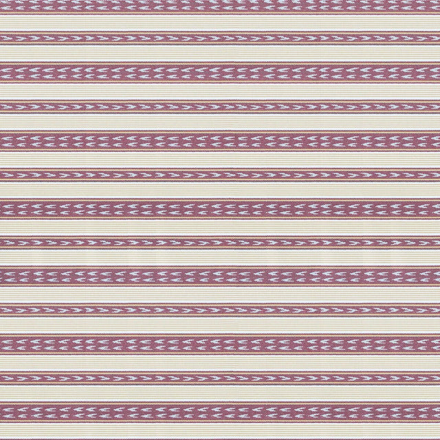 GASTON Y DANIELA GDT5694.001.0 KORA BURDEOS/OCRE Fabric - Eade's Wallpaper