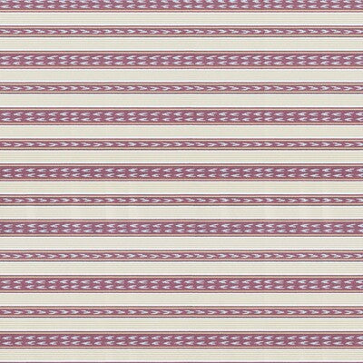 GASTON Y DANIELA GDT5694.001.0 KORA BURDEOS/OCRE Fabric - Eade's Wallpaper